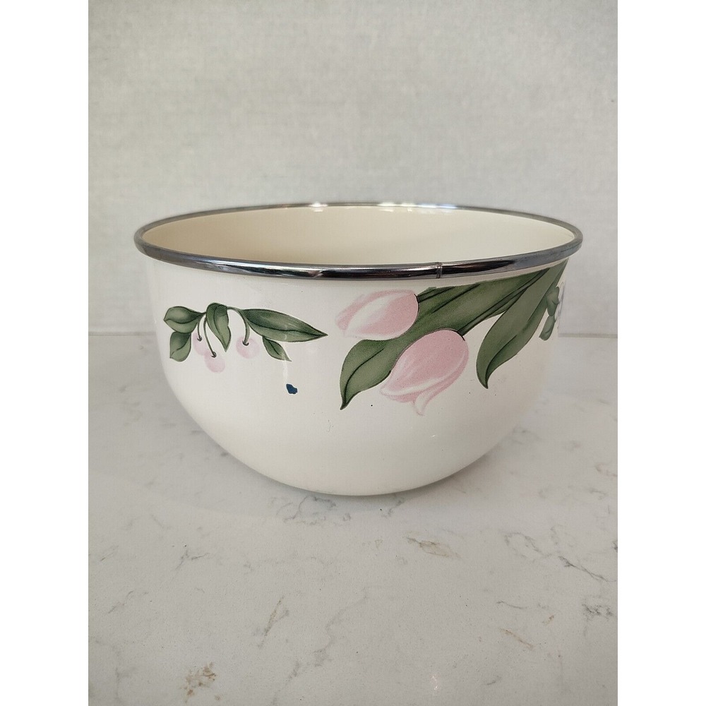 Pfaltzgraff 7 in‎ Garden Party Small Metal Bowl (Great Impressions)